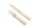 Kožený remienok na hodinky W94 -cream - 10mm