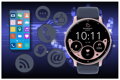 SMARTWATCH UNISEX GRAVITY GT1-7 PRO - ROZMOWY BLUETOOTH, DODATKOWY PASEK (sg027g)