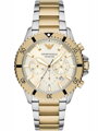 HODINKY PÁNSKE EMPORIO ARMANI AR11606 Two-Tone Chronograph + BOX