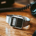 HODINKY PÁNSKE CASIO VINTAGE CA-500WE-1A (zd148f) + BOX