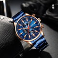 Hodinky pánske CURREN 8351 (zc022e) - CHRONOGRAF
