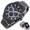 HODINKY PÁNSKE PERFECT M510CH-03 - CHRONOGRAF (zp386c) + BOX