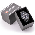 HODINKY PÁNSKE PERFECT M510CH-03 - CHRONOGRAF (zp386c) + BOX