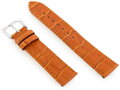 Kožený remienok W41 - brown - 22mm