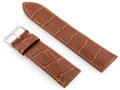Kožený remienok W64 - brown - 24mm