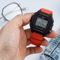 Hodinky pánske CASIO W-218H-4B + BOX