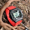 Hodinky pánske CASIO W-218H-4B + BOX