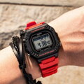 Hodinky pánske CASIO W-218H-4B + BOX