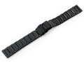 Náramok Pacific Model 10 solid - black 22mm