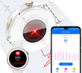 SMARTWATCH dámske Rubicon RNCE92 - Uskutočňovanie hovorov (sr038b)