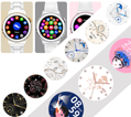 SMARTWATCH dámske Rubicon RNCE92 - Uskutočňovanie hovorov (sr038b)
