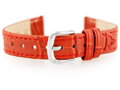 Kožený remienok W41 - red - 14mm