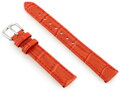 Kožený remienok W41 - red - 14mm