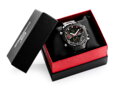 Hodinky pánske NAVIFORCE - NF9146S (zn089b) - black/red + BOX