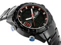 Hodinky pánske NAVIFORCE - NF9146S (zn089b) - black/red + BOX