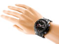 Hodinky pánske NAVIFORCE - NF9146S (zn089b) - black/red + BOX