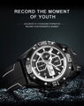Hodinky pánske NAVIFORCE NF8018T - CHRONOGRAF (zn123a) + BOX