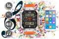 SMARTWATCH MĘSKI Gravity GT6-4 - WYKONYWANIE POŁĄCZEŃ, MONITOR SNU (sg020d)
