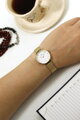 Dámske hodinkyDANIEL WELLINGTON DW00100348 - Petite Evergold 32mm