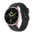 SMARTWATCH dámske G. Rossi G.RSF1-4C2-1 rosegold/black + navyše remienok (sg003b)