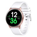 SMARTWATCH dámske G. Rossi G.RSF1-4C2-1 rosegold/black + navyše remienok (sg003b)