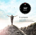 SMARTWATCH dámske G. Rossi G.RSF1-4C2-1 rosegold/black + navyše remienok (sg003b)