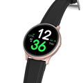 SMARTWATCH dámske G. Rossi G.RSF1-4C2-1 rosegold/black + navyše remienok (sg003b)