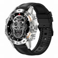 SMARTWATCH MĘSKI Gravity GT9-6 - WYKONYWANIE POŁĄCZEŃ, CIŚNIENIOMIERZ (sg021f)