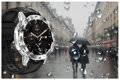 SMARTWATCH MĘSKI Gravity GT9-6 - WYKONYWANIE POŁĄCZEŃ, CIŚNIENIOMIERZ (sg021f)