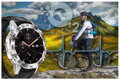 SMARTWATCH MĘSKI Gravity GT9-6 - WYKONYWANIE POŁĄCZEŃ, CIŚNIENIOMIERZ (sg021f)