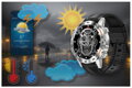 SMARTWATCH MĘSKI Gravity GT9-6 - WYKONYWANIE POŁĄCZEŃ, CIŚNIENIOMIERZ (sg021f)