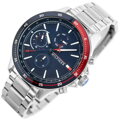 Hodinky pánske TOMMY HILFIGER 1791718 BANK (zf022a)