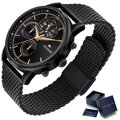 HODINKY PÁNSKE TOMMY HILFIGER 1710610 (zf112a) + BOX