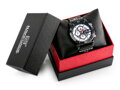 Hodinky pánske NAVIFORCE - NF9131 (zn086a) black/w. + BOX