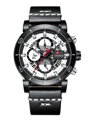 Hodinky pánske NAVIFORCE - NF9131 (zn086a) black/w. + BOX
