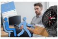 SMARTWATCH pánske GRAVITY GT7-1 - Uskutočňovanie hovorov (sg016a)