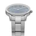 Hodinky dámske DANIEL WELLINGTON DW00100457 Iconic Link Arctic 28mm Blue