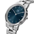 Hodinky dámske DANIEL WELLINGTON DW00100457 Iconic Link Arctic 28mm Blue