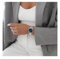 Hodinky dámske DANIEL WELLINGTON DW00100457 Iconic Link Arctic 28mm Blue