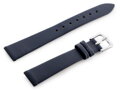 Kožený remienok na hodinky W86 - blue- 16mm
