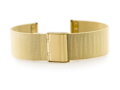 Náramok 301G siatkaHQ - gold - 20mm