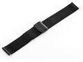 Náramok Bisset (bb009e) - black 18mm