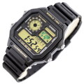 Hodinky pánske CASIO Sports AE-1200WH-1B + BOX