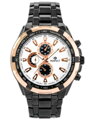 Hodinky pánske PERFECT - MILTON - black/gold2 (zp112d)
