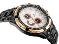 Hodinky pánske PERFECT - MILTON - black/gold2 (zp112d)
