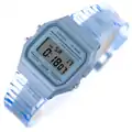 Unisex hodinky Casio Retro Vintage F-91WS-2 (zd648b) + KRABIČKA