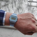 Unisex hodinky Casio Retro Vintage F-91WS-2 (zd648b) + KRABIČKA