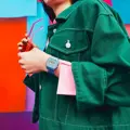 Unisex hodinky Casio Retro Vintage F-91WS-2 (zd648b) + KRABIČKA