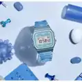 Unisex hodinky Casio Retro Vintage F-91WS-2 (zd648b) + KRABIČKA