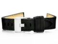Kožený remienok W25 - black - 20mm